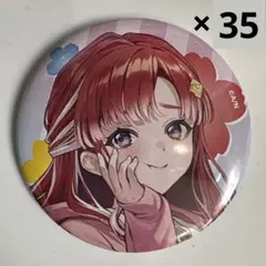 にじさんじ 早乙女ベリー 缶バッジ - メルカリ
