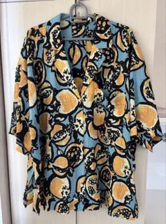 ZARA フルーツ柄 アロハシャツ S