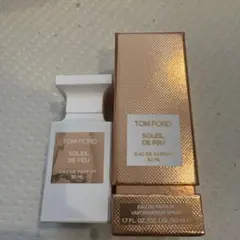 TOM FORD トムフォード 香水 ボトル 2点セット 空瓶 空箱 インテリア