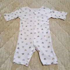 ベビー 赤ちゃんの城 肌着 70 くま