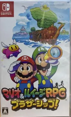マリオ&ルイージRPG ブラザーシップ! Nintendo Switch