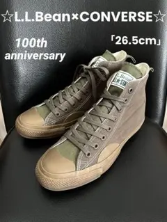 L.L.Bean×CONVERSEエルエルビーンコンバースオールスター100th