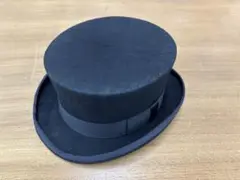 新品フエルト　ロークラウン　シルクHAT　61㎝　訳アリ品