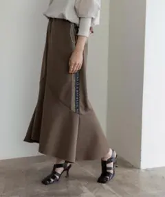 Eimee Law サイドライン ボンディングマーメイドスカートのサムネイル