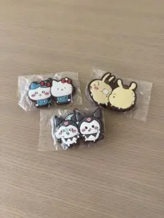 ちいかわ×サンリオキャラクター　なかよしラバーマスコット