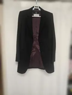 ジャケット 黒 レディース