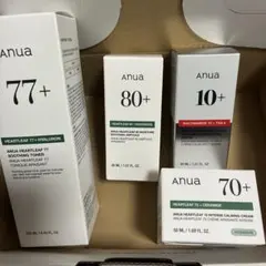 【新品未使用未開封】Anua 77+ ドクダミセット　化粧水　美容液　クリーム