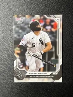 Topps Now 村上宗隆 ルーキーカード Chicago White Sox - メルカリ