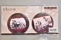 文豪ストレイドッグス 14巻 特典 缶バッジ アニメイト限定セット