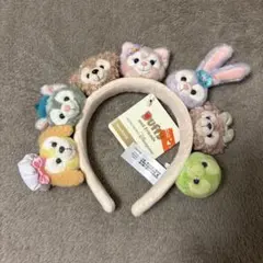 ディズニークルーズ アドベンチャー ダッフィーフレンズ カチューシャ