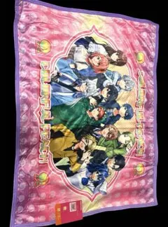 カラフルピーチ ブランケット