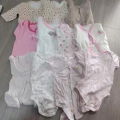 ベビー　肌着　サイズ70  80　まとめ売り