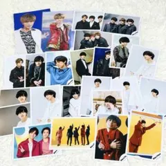 美品　キンプリ　永瀬廉　公式写真24枚セット　まとめ売り