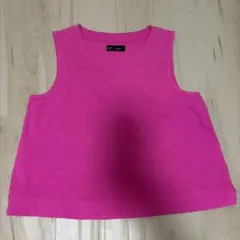 GAP ノースリーブ トップス ピンク