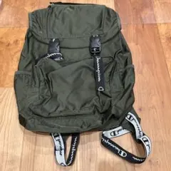 champion カーキー　ナイロンリュック