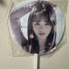 RIO & NIZIU うちわ セット