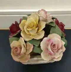 ロイヤルドルトン 陶器のバラ 置物 陶花 ヴィンテージ品 - メルカリ