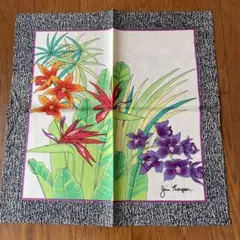 Jim Thompson タイシルクスカーフ 花柄