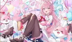プレイマット ラバーマット ホロライブ 博衣こよりのサムネイル