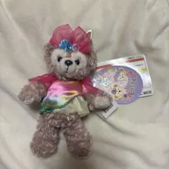 ディズニーイースター2017 シェリーメイ　ぬいぐるみバッジ