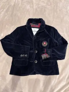 アバクロンビーキッズスエードジャケット