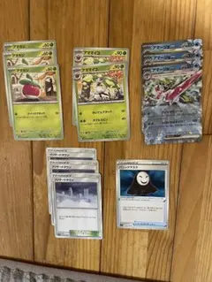 アマージョ ex デッキパーツ