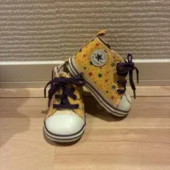 CONVERSE ALL STAR ベビーシューズ イエロー 12センチ