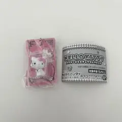 サンリオ ハローキティパッケージミニチュアコレクション チャーミーキティ　ガチャ