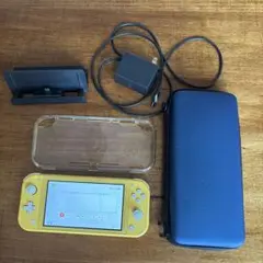 Nintendo Switch Lite イエロー 本体