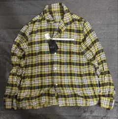 2025年最新】NUMBER (N)INE チェック柄：オンブレチェック ネルシャツ