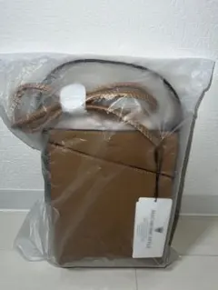 値下げ！新品　ブラウンミニショルダーバッグ