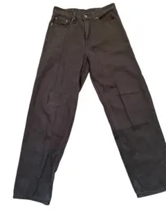 Levi's 578 ブラック バギーパンツ w28 l32