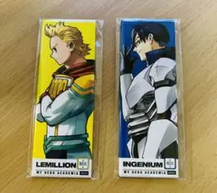 【ヒロアカ】絵札缶バッジコレクション　ルミリオン＆インゲニウム