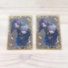 桃源暗鬼 30巻発売記念箔押しクリアカード 印南 幽 猫咲 波久礼 27巻