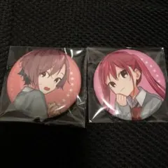 ホリミヤ　缶バッジ　カフェ　２点セット