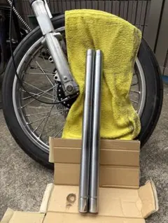 ショベル サスペンション