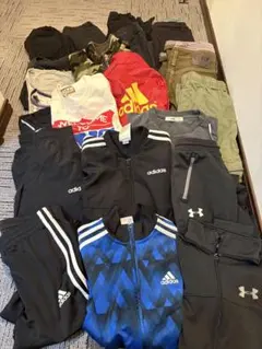 ブランド多数　新品美品多数あり140男の子　アウター入り　まとめ売り