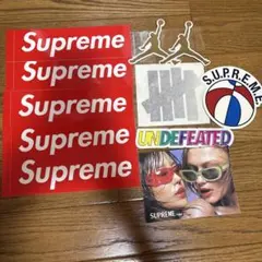 Supreme などのステッカーセット