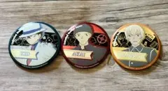 名探偵コナン USJ 缶バッジ 2018