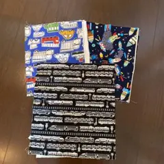 sabukawa様専用　ロケット柄のみ 男の子柄　生地　まとめ売り