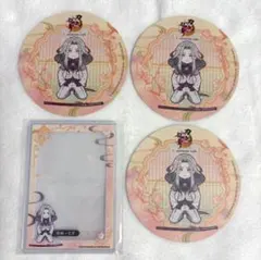 刀剣乱舞 アニカフェ コースター 硬化ケース 姫鶴