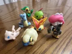 ポケモン ソフビフィギュア 8体セット ポケットモンスター アニメ