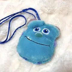 モンスターズインク サリー パスケース ポシェット ポーチ コインケース