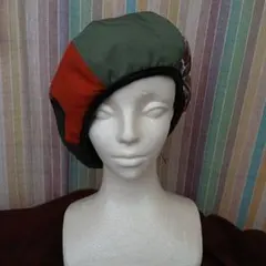 チャイハネ　ベレー帽子