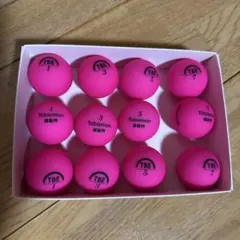 新品　ゴルフボール　飛び衛門ピンクのサムネイル