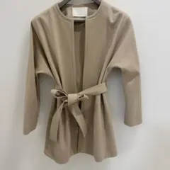 最終値下げ‼️Ballsey ベージュ ノーカラージャケット