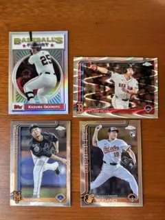 2025 Topps crome 日本人選手