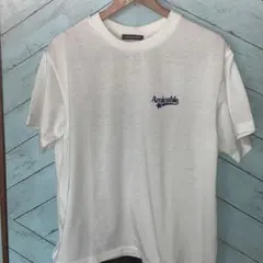 ENAMOR Tシャツ ホワイト ロゴプリントL