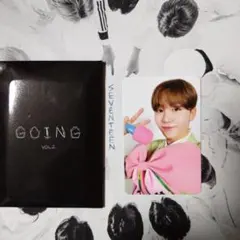 SEVENTEEN、ゴーイングMAGAZINE黒トレカ、ゴセ、スングァン