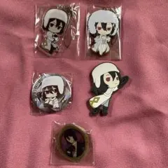 文豪ストレイドッグス　フョードルD ラバスト　アクリルストラップ　缶バッジ　5